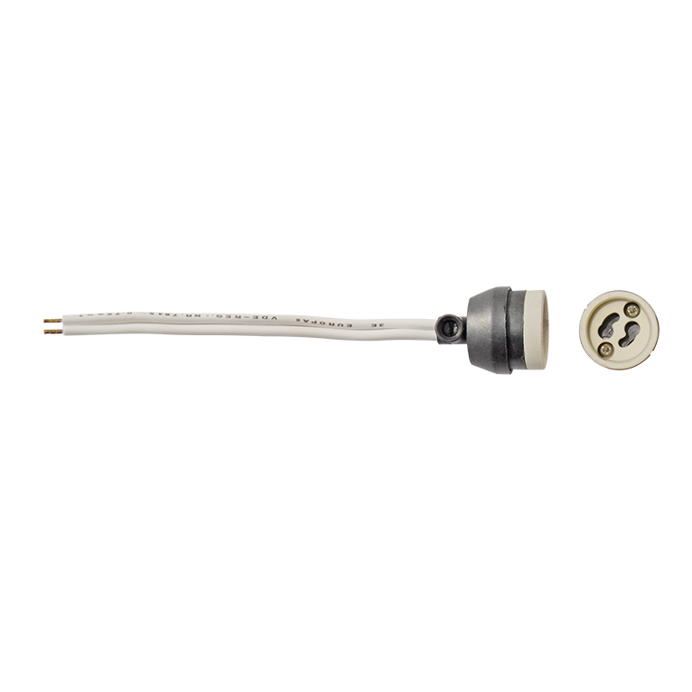 portalampada gu10 beneito faure silicone