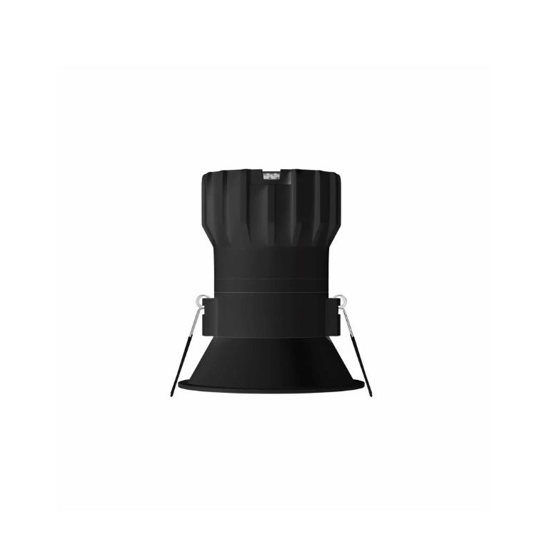 faretto da incasso 8w 220/240v cct nero ip65 beneito faure 