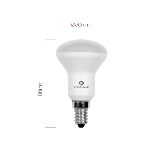 lampadina-led-r-50-e14-5w-luce-calda-830-beneito-faure