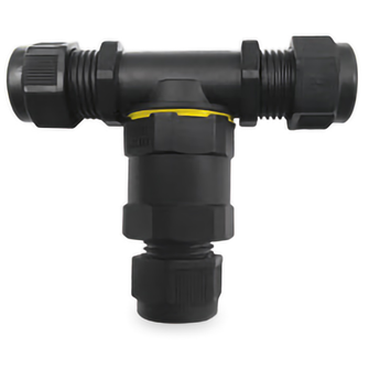 Accessorio per collegamento GESC04 GEALED nero IP68 compatibile con EOSTRE