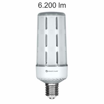 Lampadina LED ARIA E40 50W luce fredda 850 Beneito Faure