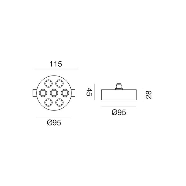 faretto-led-8w-48v-3000k-ip20-gealuce-colore-nero