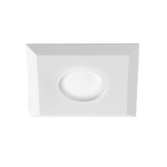 Faretto ad incasso GU10 GEALUCE quadrato bianco IP20 