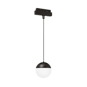Lampadario LED 8W 48V 3000K sfera colore nero Gealuce IP20
