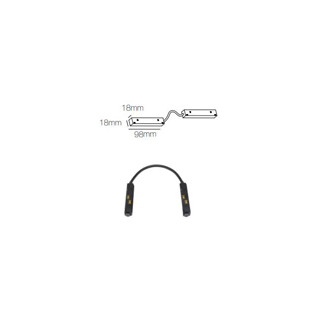 accessorio-connettore-magnetico-doppio-per-magnet-track-beneito-faure-nero