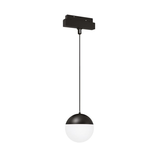 lampadario-led-8w-48v-3000k-sfera-colore-nero-gealuce-ip20
