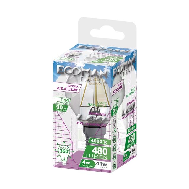 lampadina-led-sfera-e14-4w-luce-naturale-4000k-ecoman-vetro-trasparente