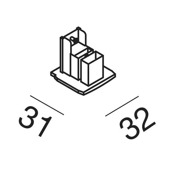 accessorio-tappo-gbit01-per-binario-gbin01-gealed-bianco