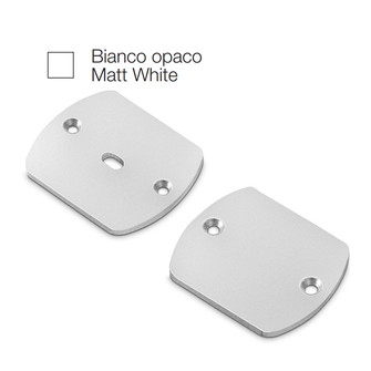 Accessorio tappo BAKU grande per profilo LED GEALED bianco 2pz