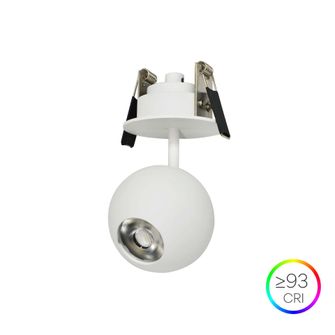 Faretto BORA RECESSED 8.5W luce calda 3000K BENEITO FAURE bianco 