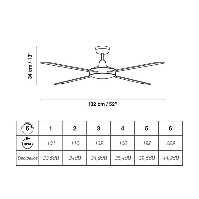 ventilatore-led-tramontana-132cm-motore-30w-acb-da-soffitto