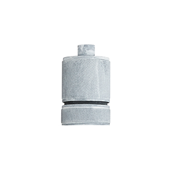 Accessorio portalampada GSOP95 E27 GEALUCE grigio