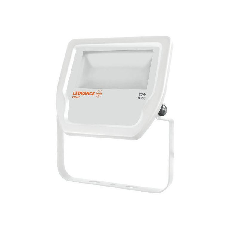 proiettore led da esterno bianco 10w luce naturale ledvance osram