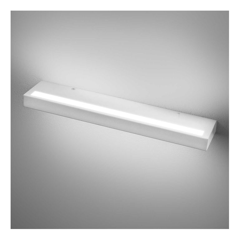 applique led 2 moduli 44w 3000k gealuce ip20 bianco gap52