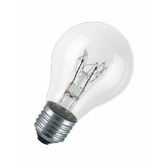 Lampadina ad incandescenza SPECIAL CENTRA A Standard 100W E27 