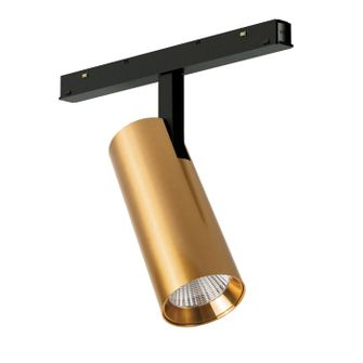 Faretto orientabile LED 18W 48V 3000K colore oro Gealuce IP20