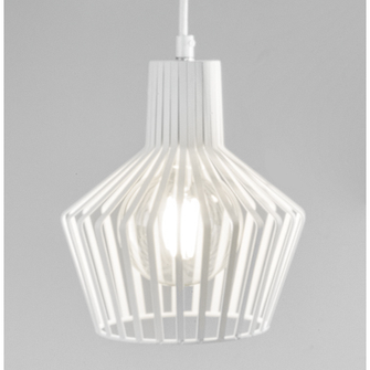 Lampadario senza rosone FILLY E27 GEALUCE bianco