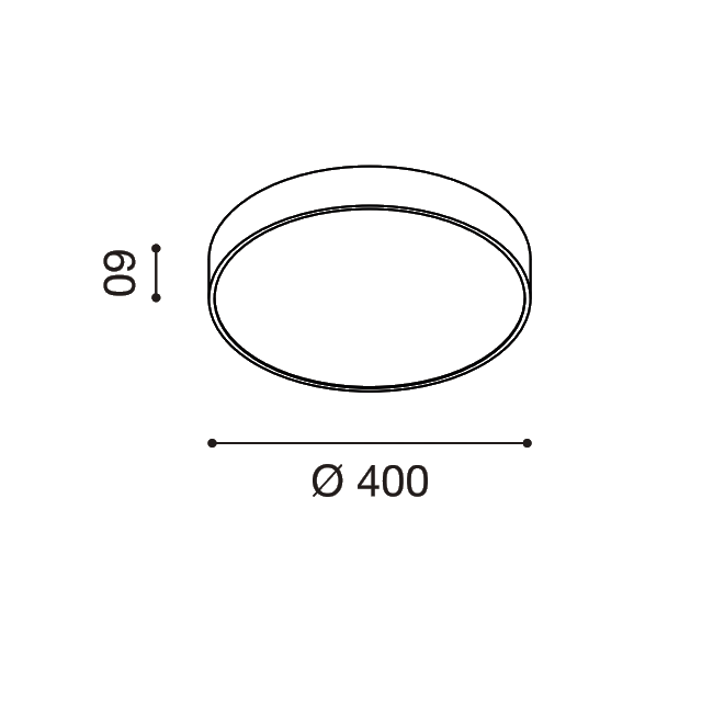 plafoniera-biham-40w-luce-naturale-4000k-gealed-tondo-piccolo-bianco