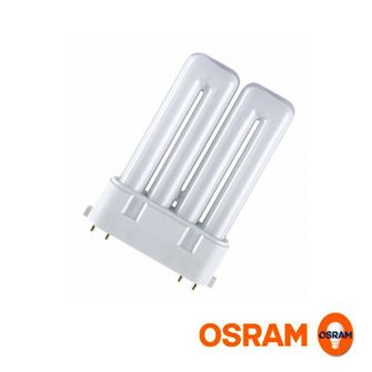 Lampadina Dulux F 24W 2G10 luce calda 827