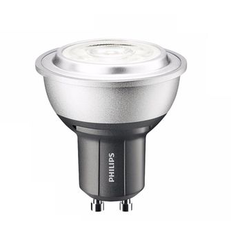 Lampadina LED GU10 5.5W luce calda 930 Philips Master LEDspot MV 36°