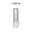 lampadina led hqi tubular g12 10w luce naturale 840 beneito faure