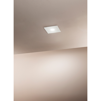 Plafoniera FLET 1 x GX53 AFFRALUX bianco quadrato piccolo
