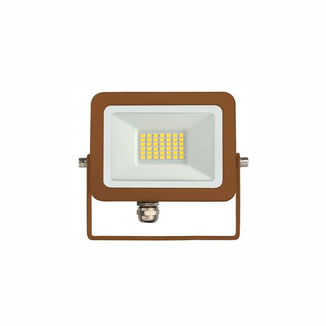 proiettore-sky-20w-luce-calda-827-beneito-faure-corten-ip65-ik08