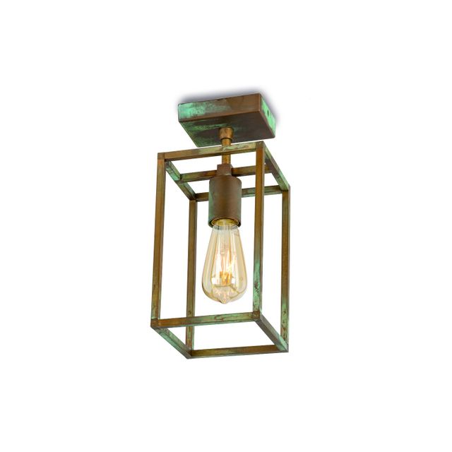 lampadario-cubic-industrial-anticato-ramato-e27-modello-3391