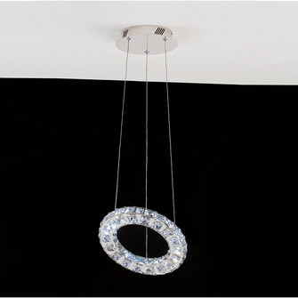 Lampadario NORA3 12W luce naturale 4000K AFFRALUX piccolo 1 anello