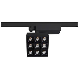 Faretto LED da binario 40W 220/240V CCT nero IP20 BENEITO FAURE 4947