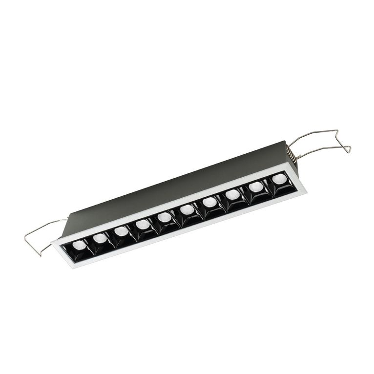 faretto led 20w luce calda 3000k da incasso gfa1121c gea luce