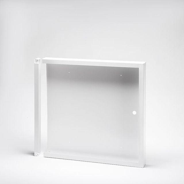 cornice-per-montaggio-a-plafone-per-pannello-led-120x30