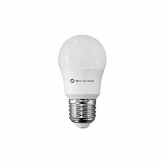 Lampadina LED ESFERICA E27 5.5W luce calda 827 Beneito Faure dimmerabile