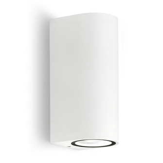 Applique VEJO-B GU10 GEALED bianco IP44 grande