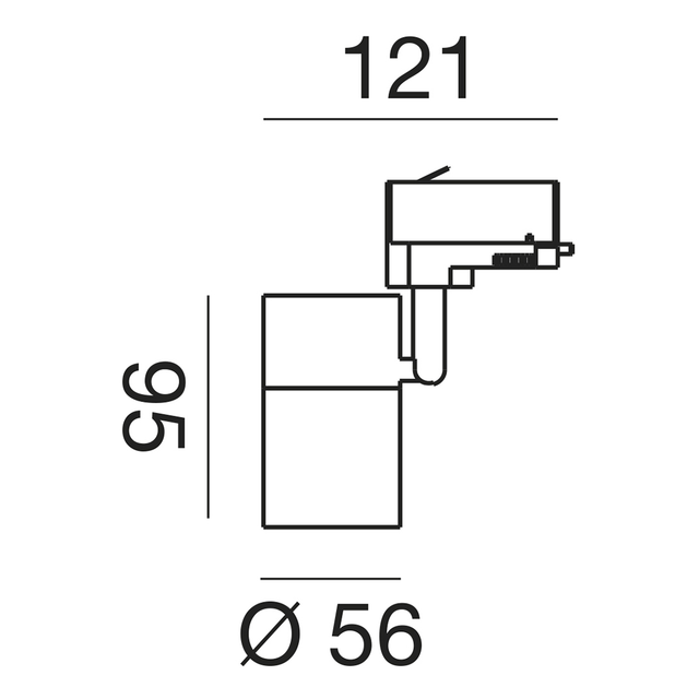 faretto-da-binario-aurai-gu10-gealed-oro