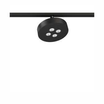 Faretto LED per binario magnetico 12W 48V DALI 2700-4000K nero IP20 BENEITO FAURE 5182