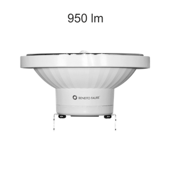 Lampadina LED LYNK AR111 G53 13W, luce calda 3000K, Beneito Faure 3453
