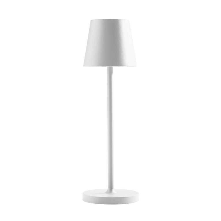 lampada da tavolo 3w luce calda 3000k bianco gealuce ip54