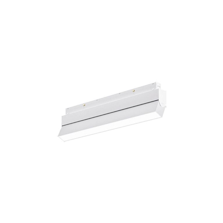 reglette orientabile da binario 48v 12w 3000k bianco gealuce