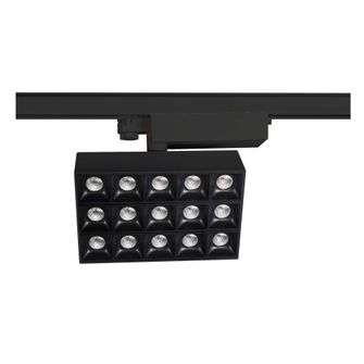 Faretto LED da binario 60W 220/240V CCT nero IP20 BENEITO FAURE 4951