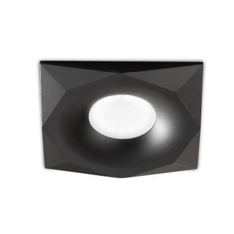 Faretto ad incasso GU10 GEALUCE squadrato nero IP20 