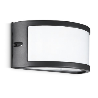 Applique GRETA E27 GEALED antracite IP54