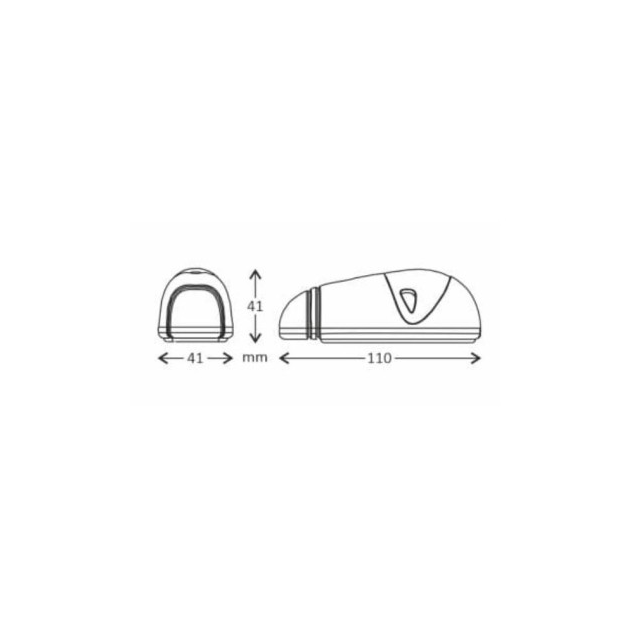 coppia-di-fotocellule-ad-infrarossi-ftcfe5tn-colore-nero