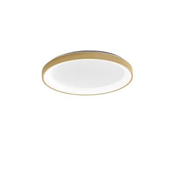 Plafoniera KRIZIA 80W luce calda 3000K GEALUCE XXL oro