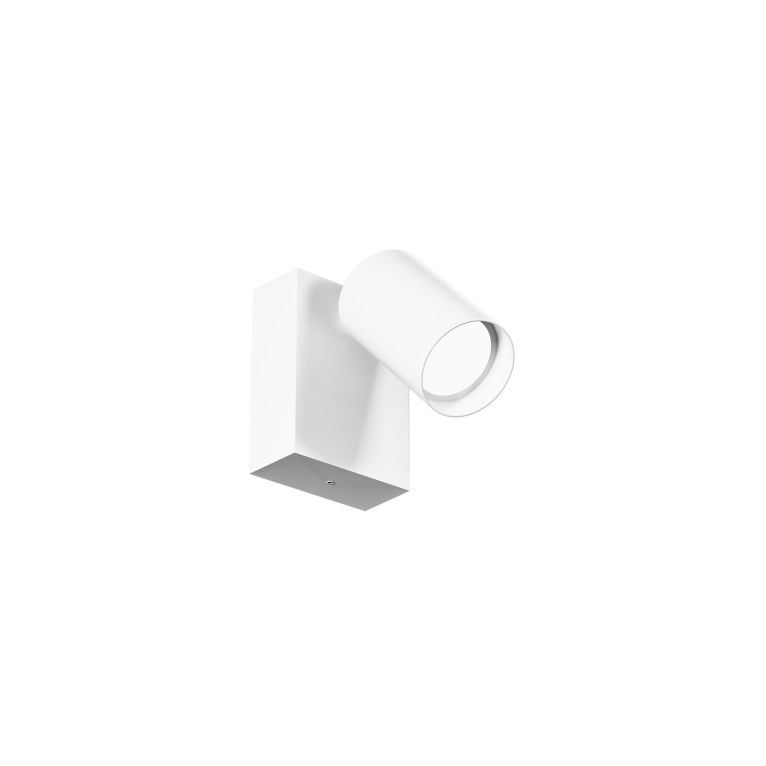 applique led 9w orientabile cct bianco ip65 gealuce 