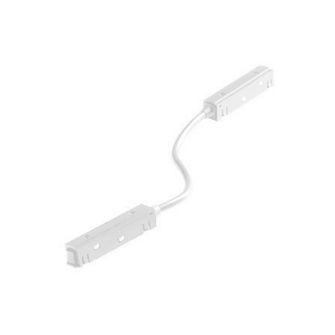 Modulo connessione 2 binari incasso o superficie. Bianco Gealuce