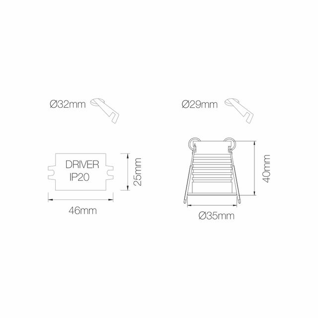 faretto-da-incasso-pulsar-c-3-dot-5w-luce-calda-2700k-beneito-faure-nero-ip65