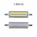 lampadina led lineal r7s 13w luce fredda 850 beneito faure