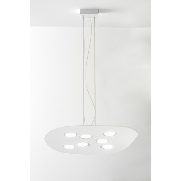 lampadario irene gx53 gealuce bianco