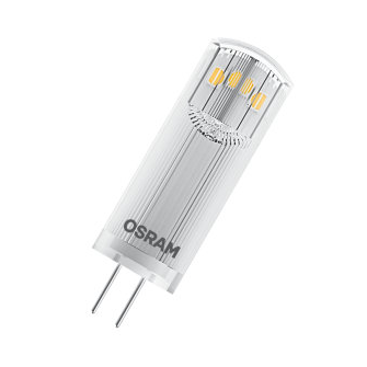 Lampadina LED PARATHOM PIN G4 1.8W luce calda 827 Ledvance Osram